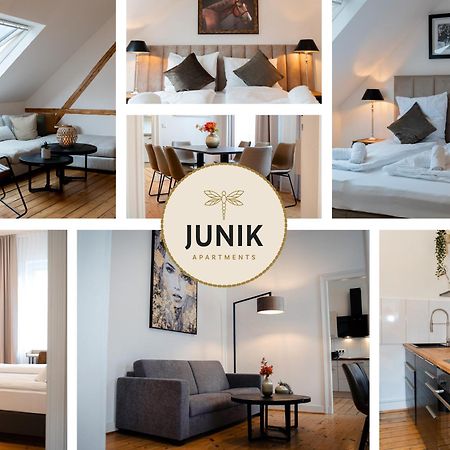 Moderne Apartments City Stadtnah -Junik Apartments Дуйсбург Екстериор снимка