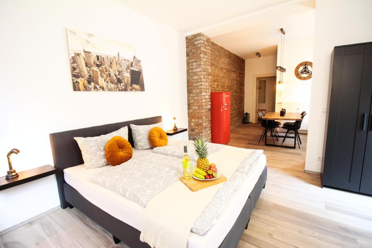 Moderne Apartments City Stadtnah -Junik Apartments Дуйсбург Екстериор снимка