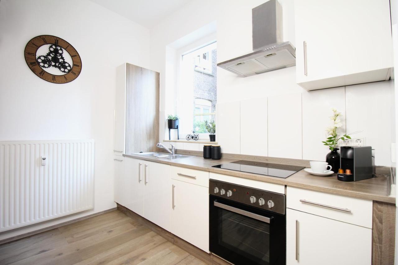Moderne Apartments City Stadtnah -Junik Apartments Дуйсбург Екстериор снимка