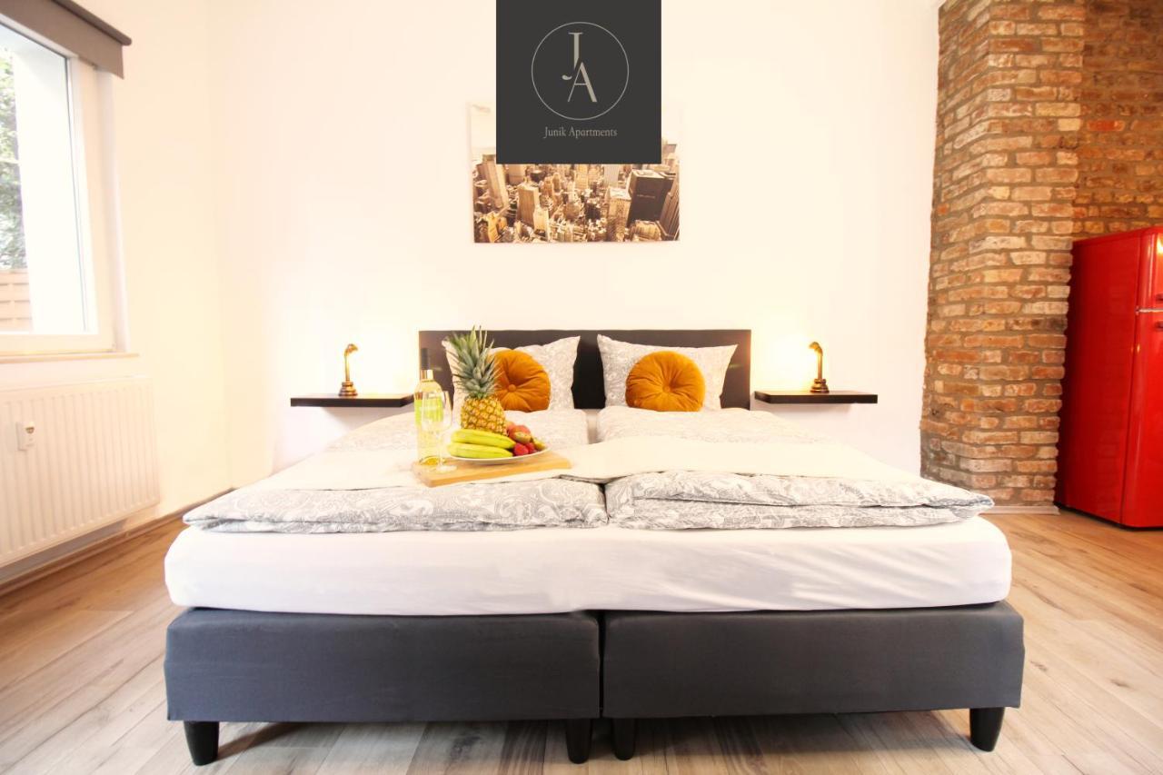 Moderne Apartments City Stadtnah -Junik Apartments Дуйсбург Екстериор снимка