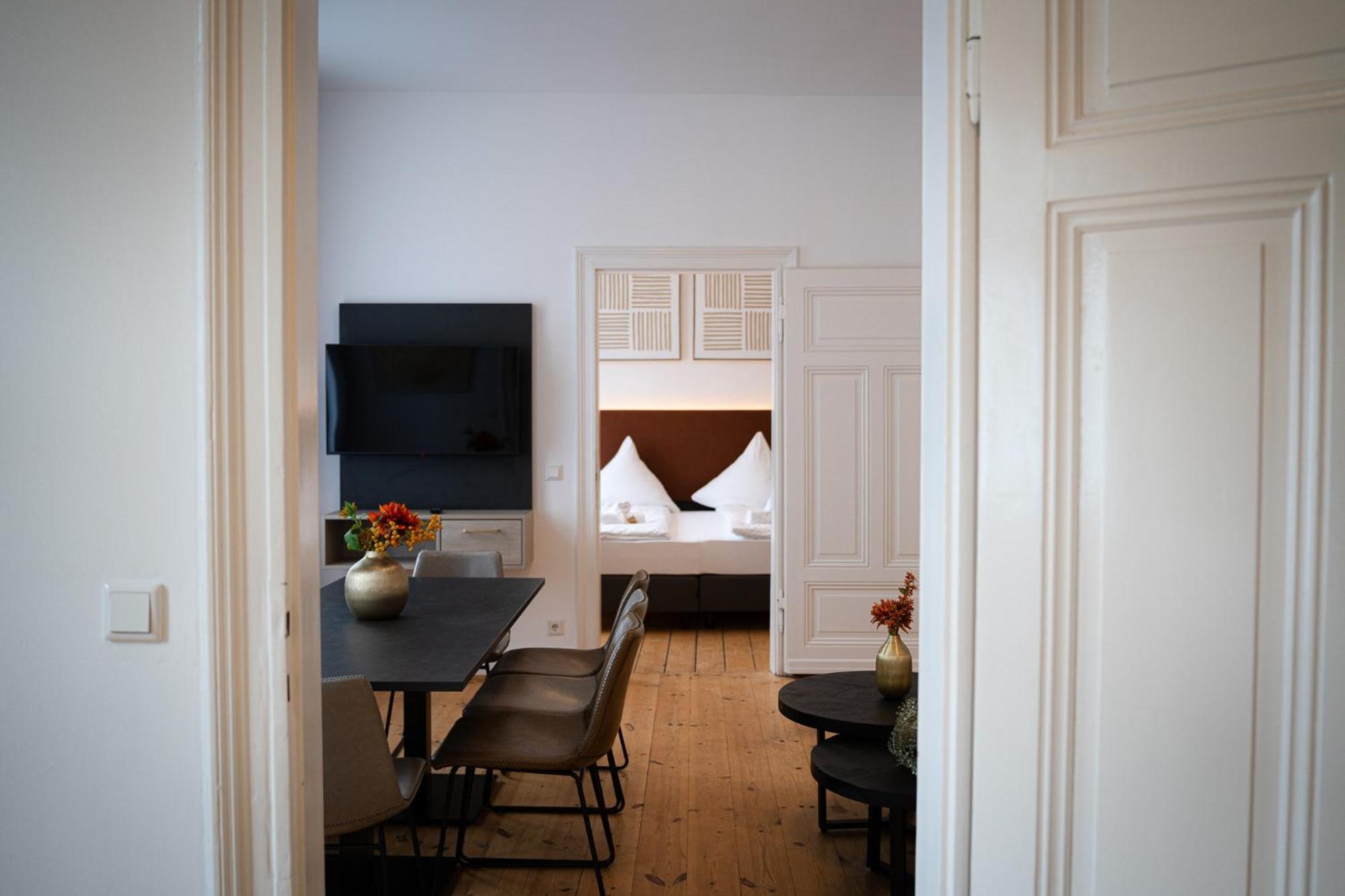 Moderne Apartments City Stadtnah -Junik Apartments Дуйсбург Екстериор снимка
