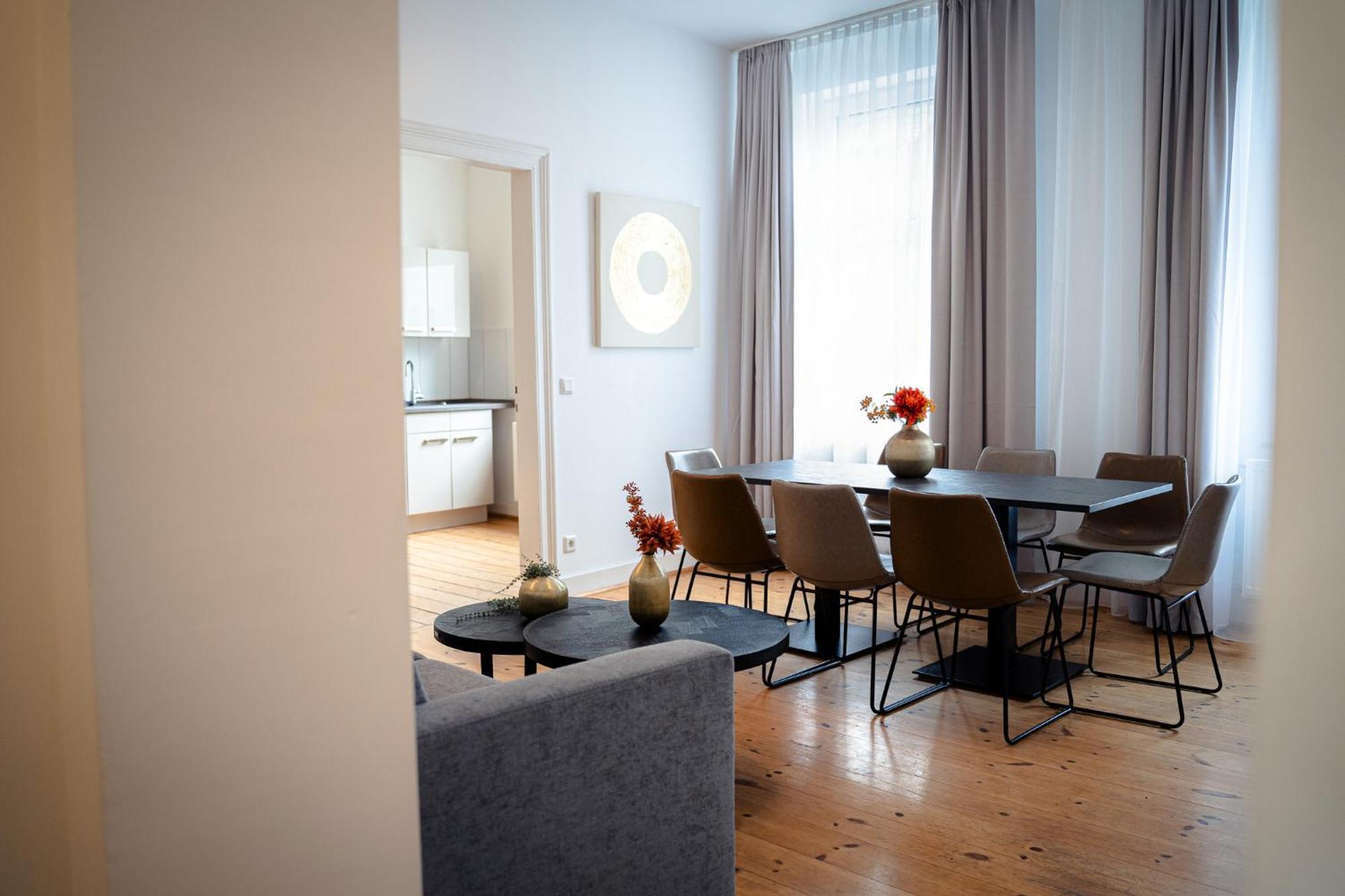 Moderne Apartments City Stadtnah -Junik Apartments Дуйсбург Екстериор снимка