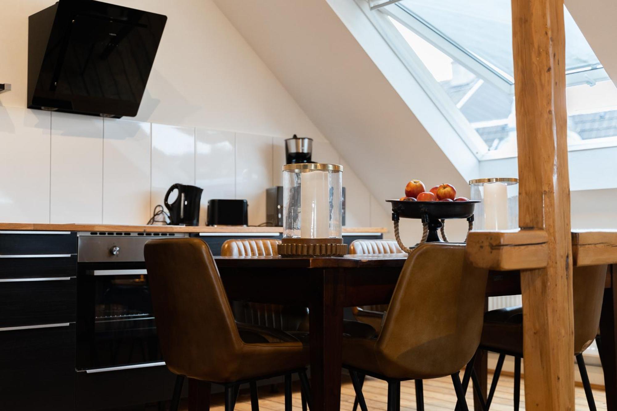 Moderne Apartments City Stadtnah -Junik Apartments Дуйсбург Екстериор снимка
