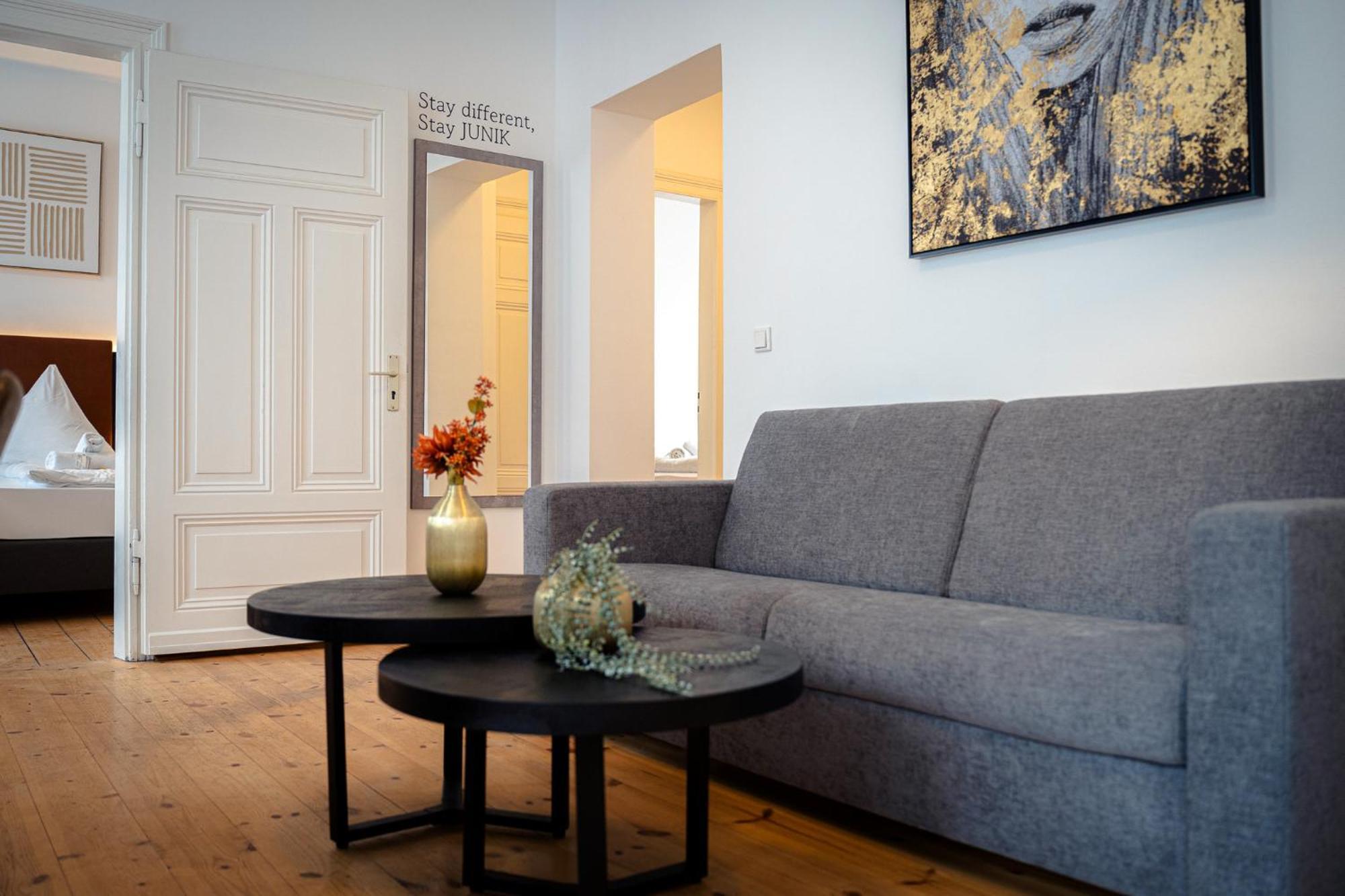Moderne Apartments City Stadtnah -Junik Apartments Дуйсбург Екстериор снимка