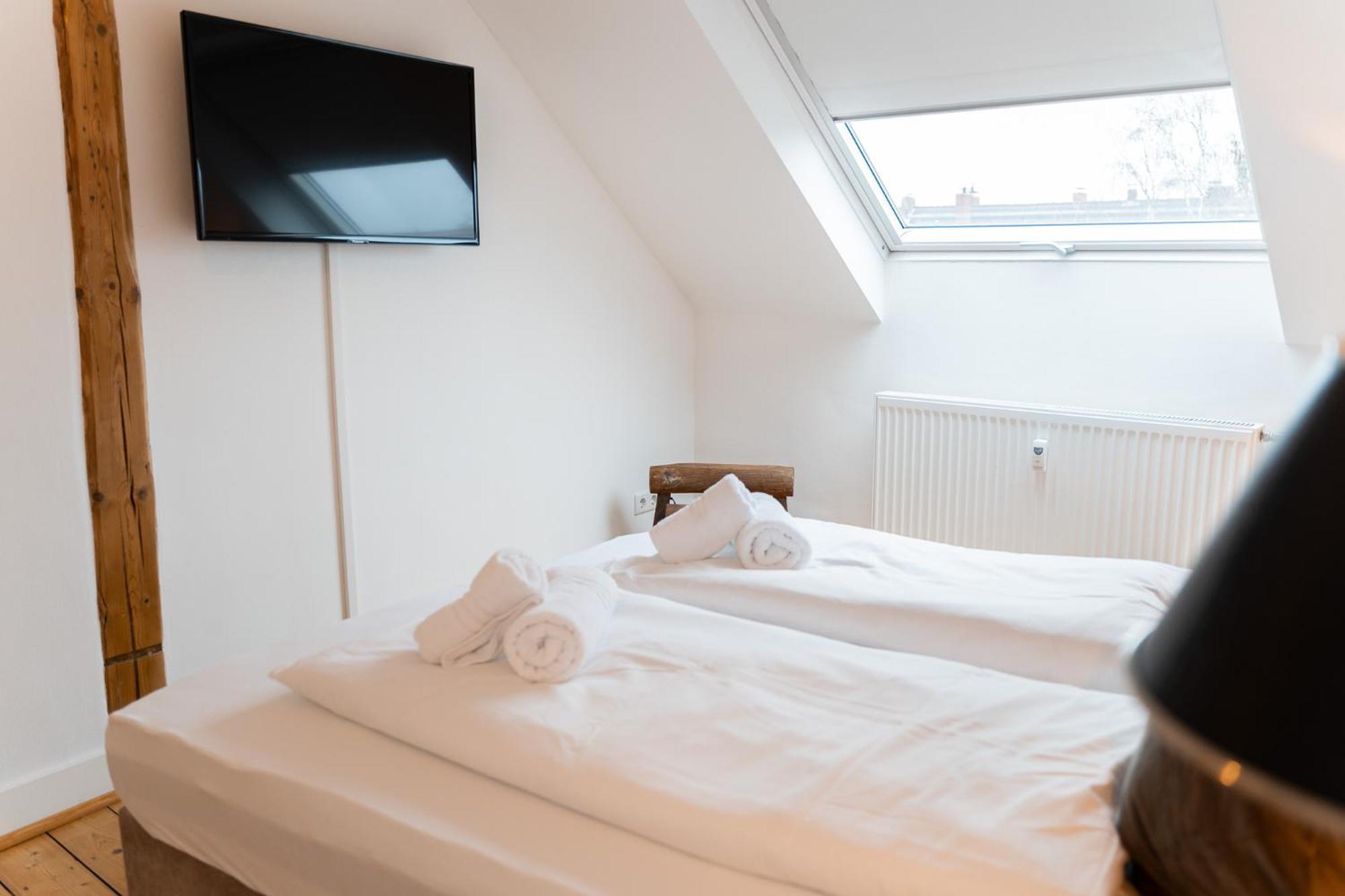 Moderne Apartments City Stadtnah -Junik Apartments Дуйсбург Стая снимка